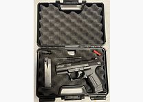 Walther P99 Schreckschusswaffe 9 mm P.A.K. – Koffer, Zubehör & 70 Schuss