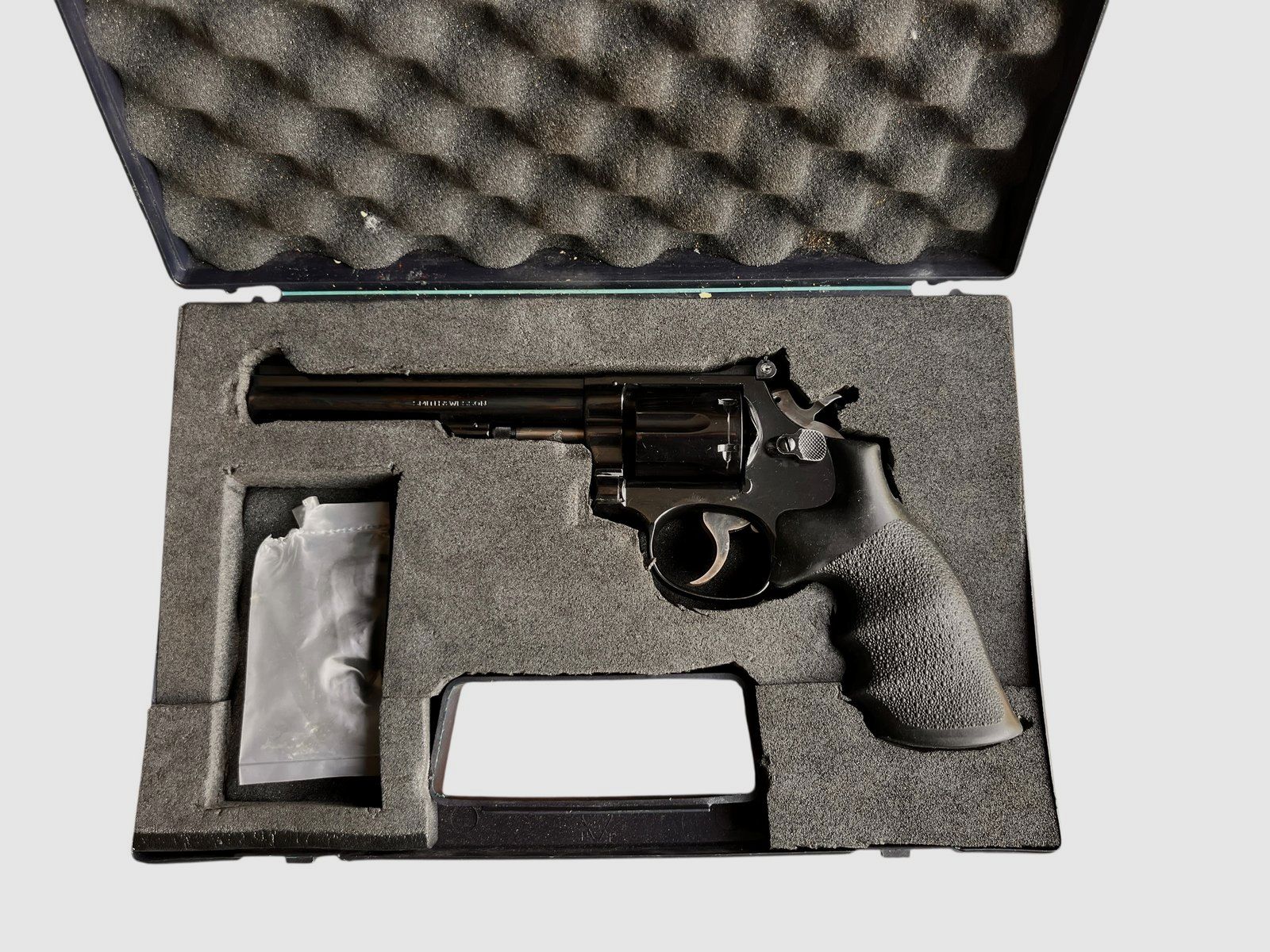 Smith & Wesson 14-3 revolver | Precisieklassieker voor de schietbaan, afbeelding 2 van 8