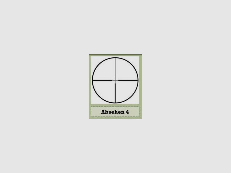 Swarovski Zielfernrohr 3-12x50 Habicht mit Leuchtabsehen
