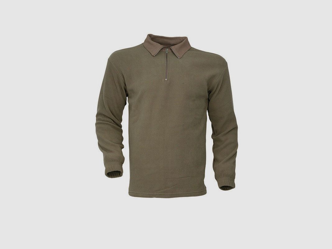 F1 Polarfleece Hemd Idaho Khaki, Bild 2 von 2