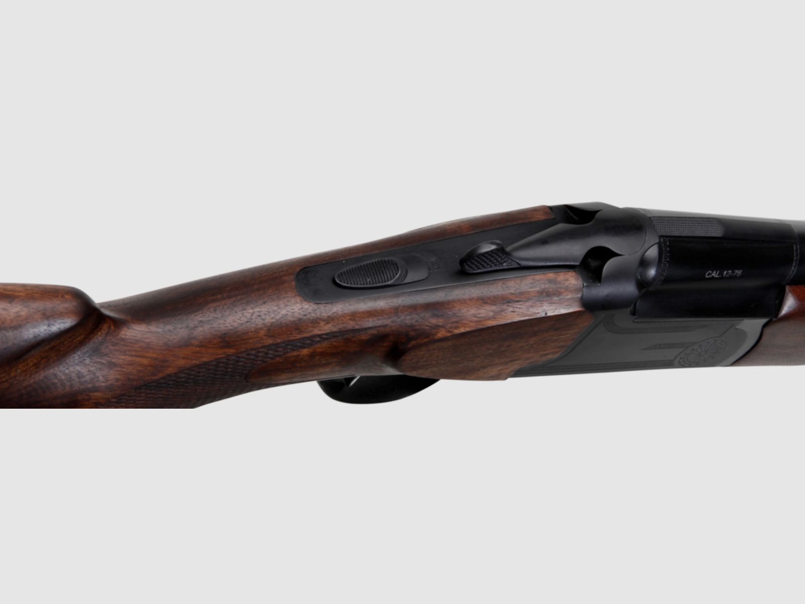 Escopeta de doble cañón Forest Favorit Bock 12/76 para disparo de perdigones de acero, longitud de cañón de 51 cm