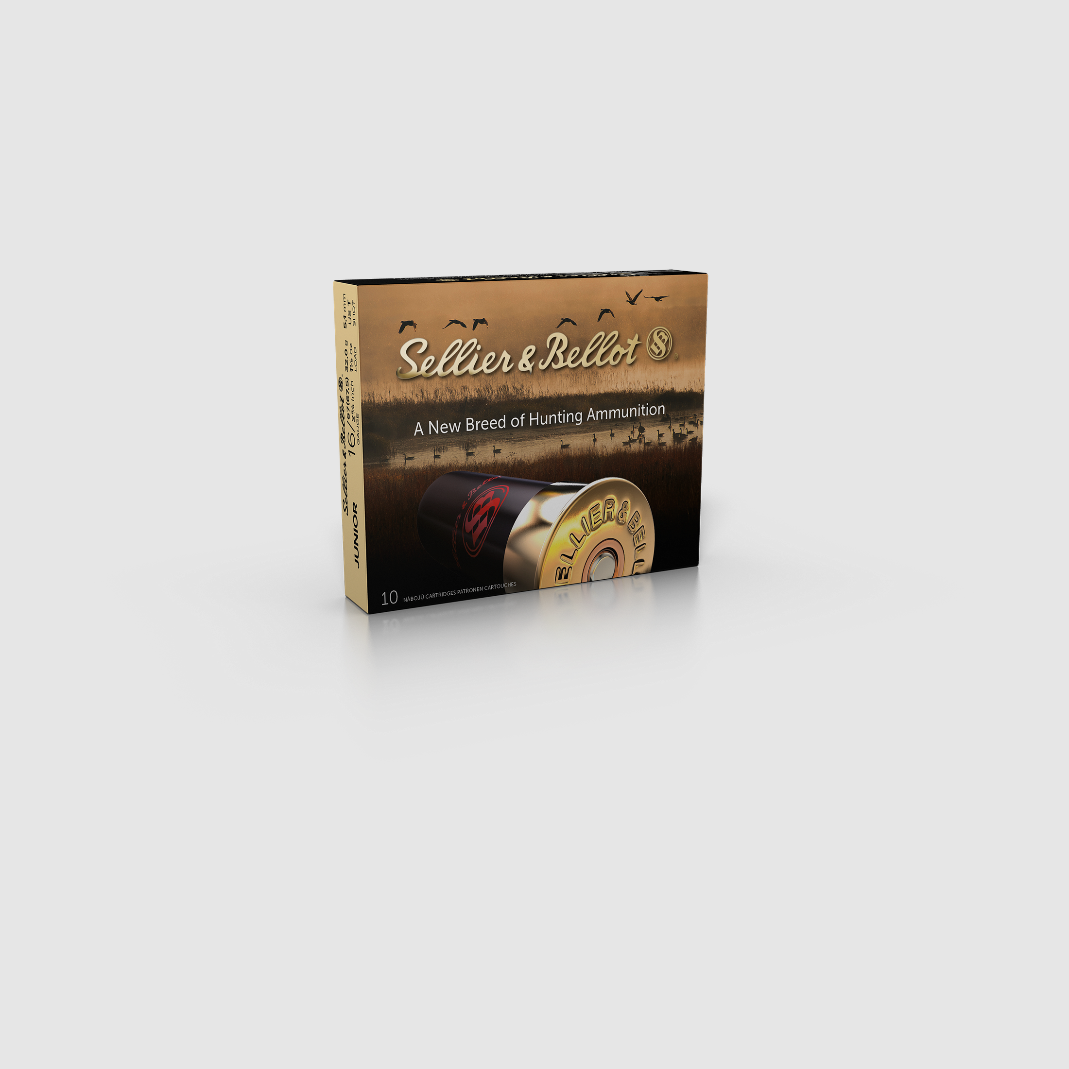 Sellier & Bellot Ammunicja Strzelecka 16/67,5 32g 7,60mm Junior, zdjęcie 1 z 2