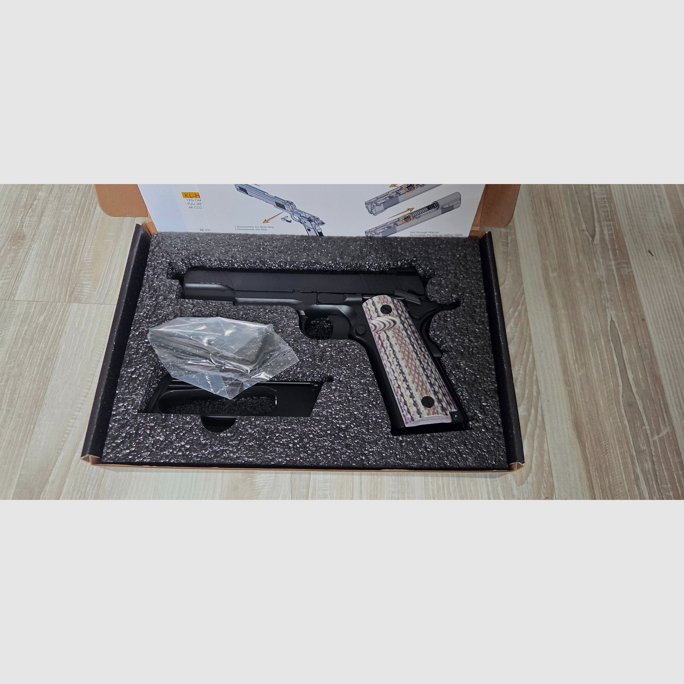 KLI M45A1 Full Metal CO2 BlowBack