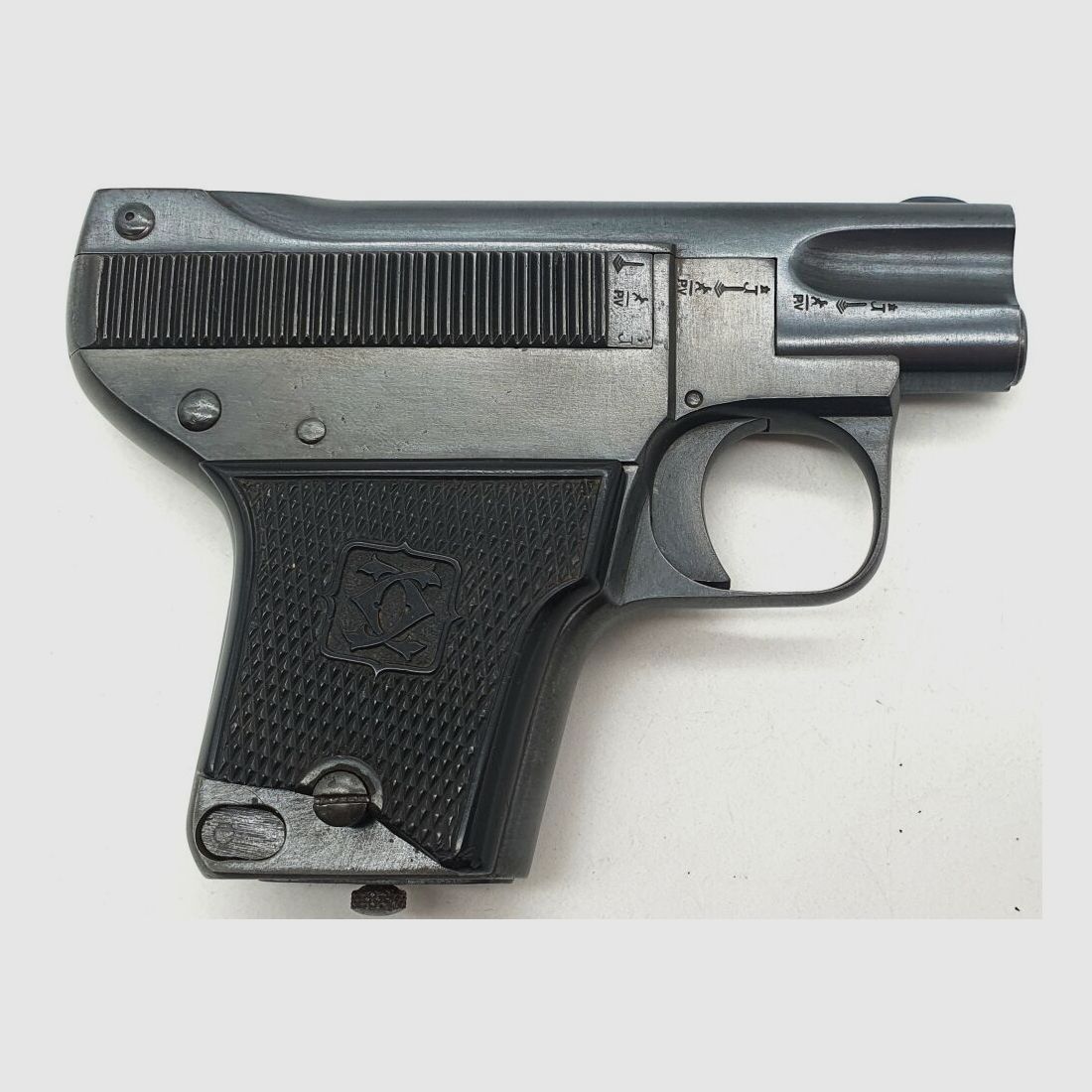 Pistolet Clement Mod. 1907