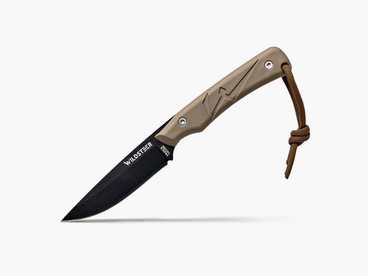 COUTEAU WILDSTEER TROLL TACTIPRENE COYOTE LAME EPOXY NOIRE