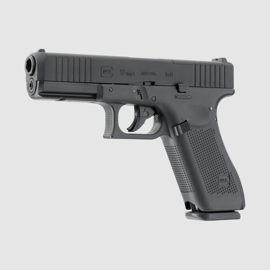 Glock 17 Gen5 MOS BLK CO2 Pistole Kaliber 4,5mm BB