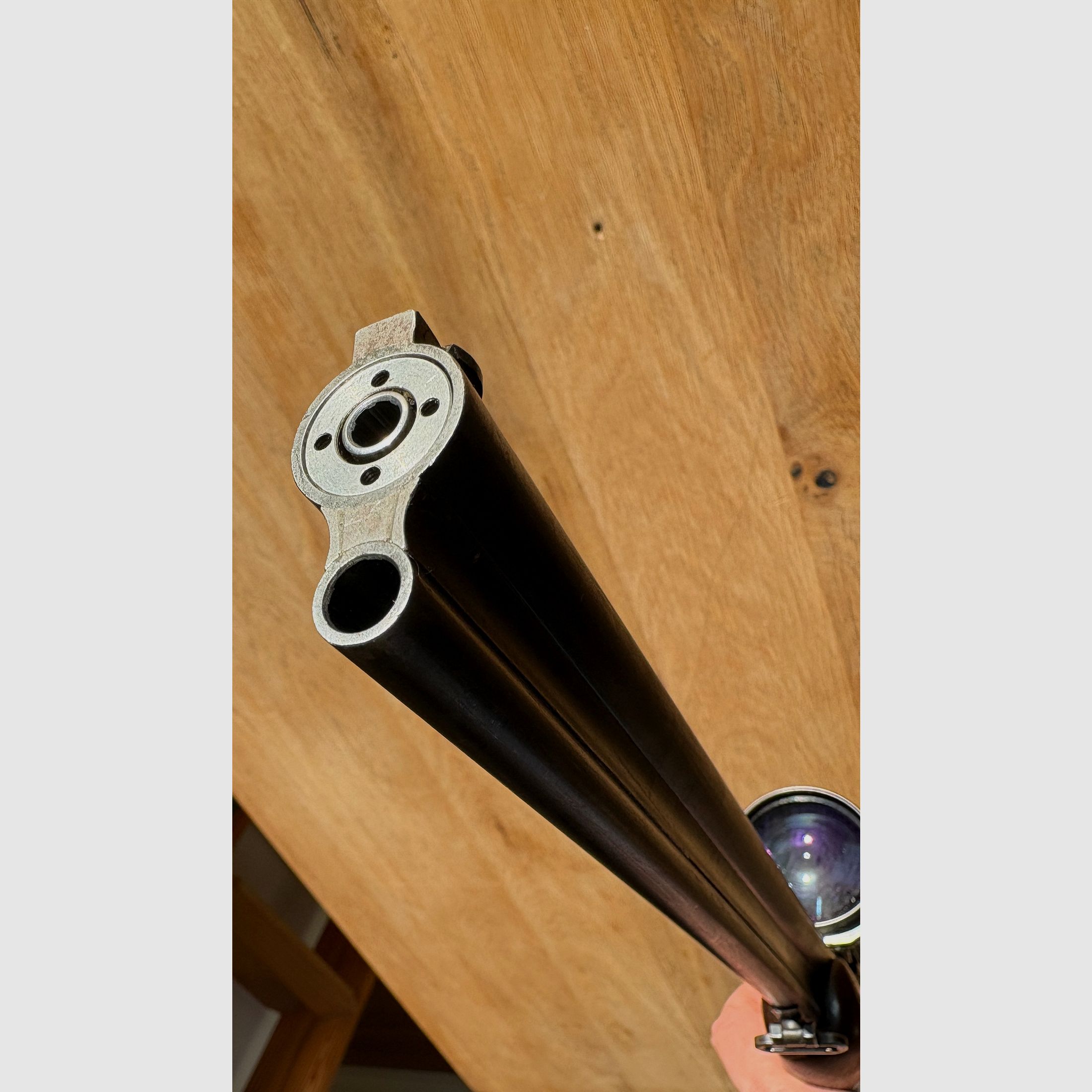 BBF Heym 22 S2 Handspanner .30-06  & 12/70 + Einstecklauf 5,6x52R, Swarovski Habicht 2,5-10x56 LP
