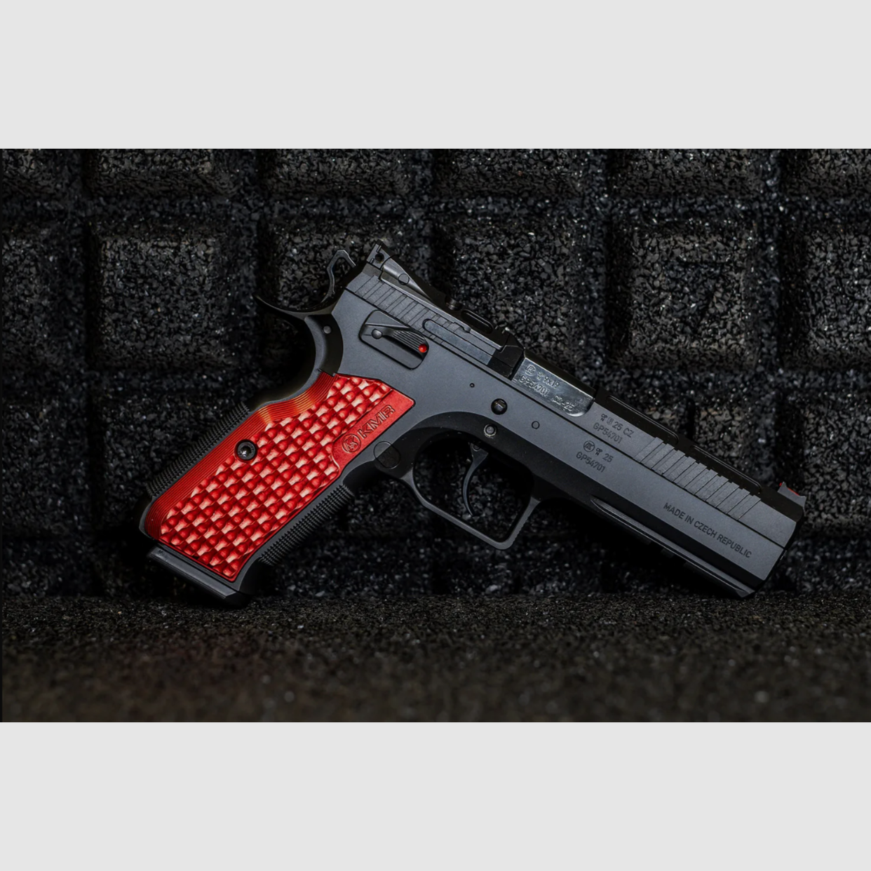 KMR W-02 Spectra OR 9mmLuger | 5" (Zoll) | IPSC | halbautomatische Pistole, Bild 2 von 9