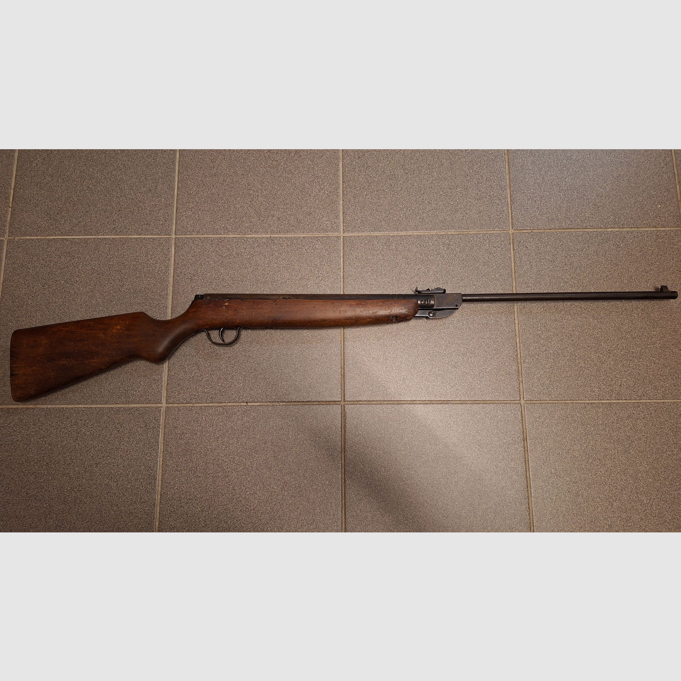 Air rifle model 302 Haenel Suhl original GDR