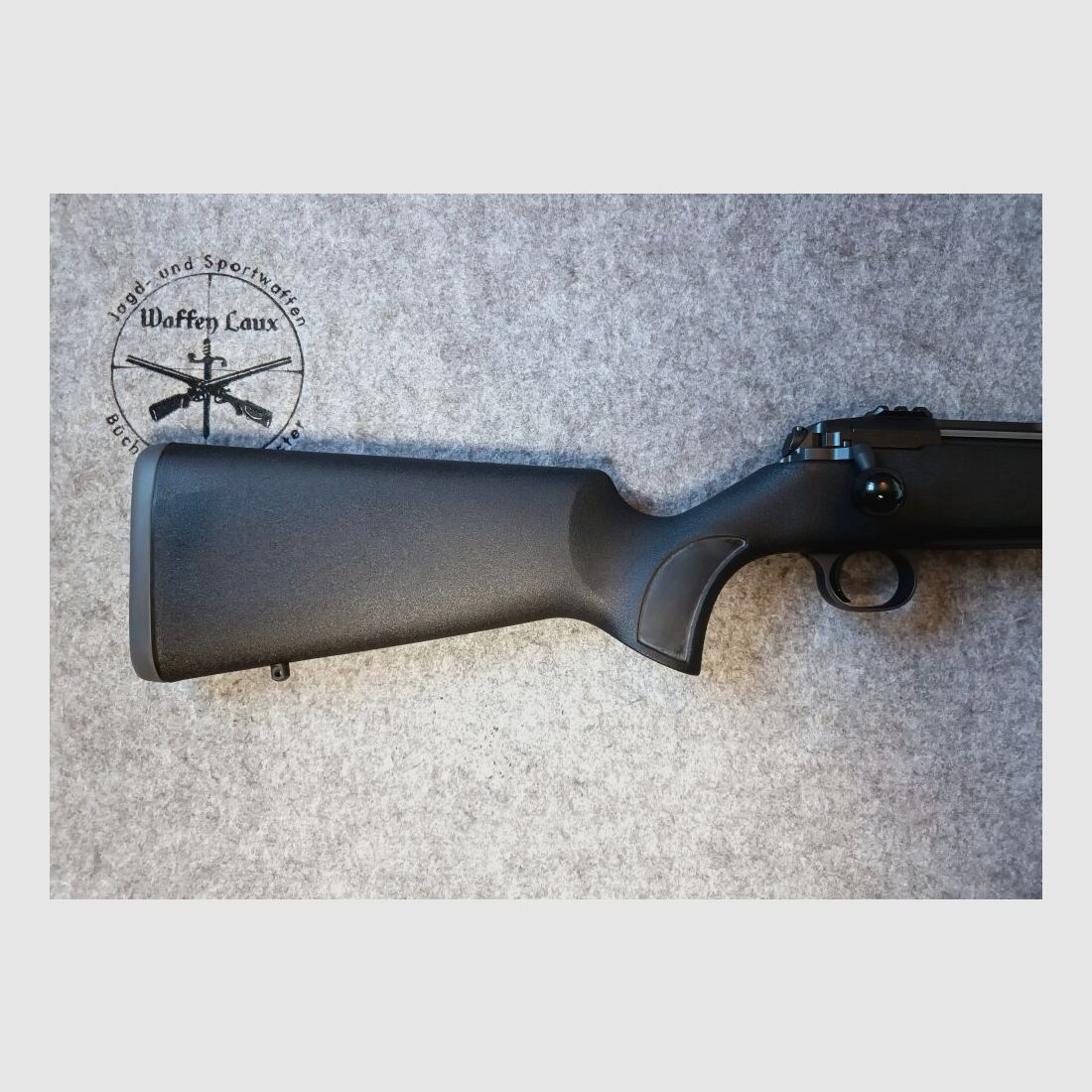 Steel Action Modell Steel Action HS gekürzter Lauf mit Schalldämpfer