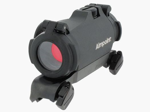 Aimpoint Micro H-2 mit Blaser Sattelmontage