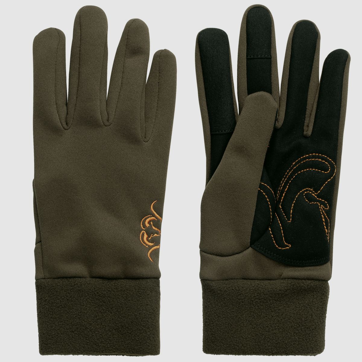 BLASER Power Touch Gloves Dark Brown