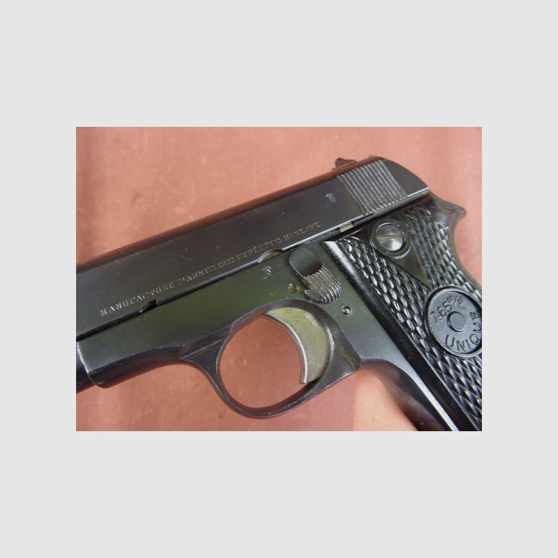 Pistolet Unique [C753], image 15 sur 15