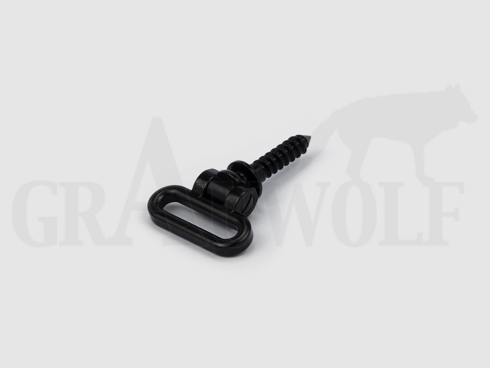 Recknagel Soporte de Correa con Ojal de 22 mm Rosca de Madera