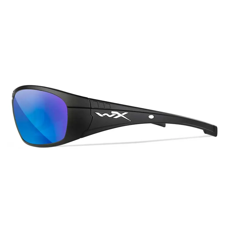 Wiley X BOSS Okular Captivate Blue Mirror Matte Black Frame, Bild 3 von 8