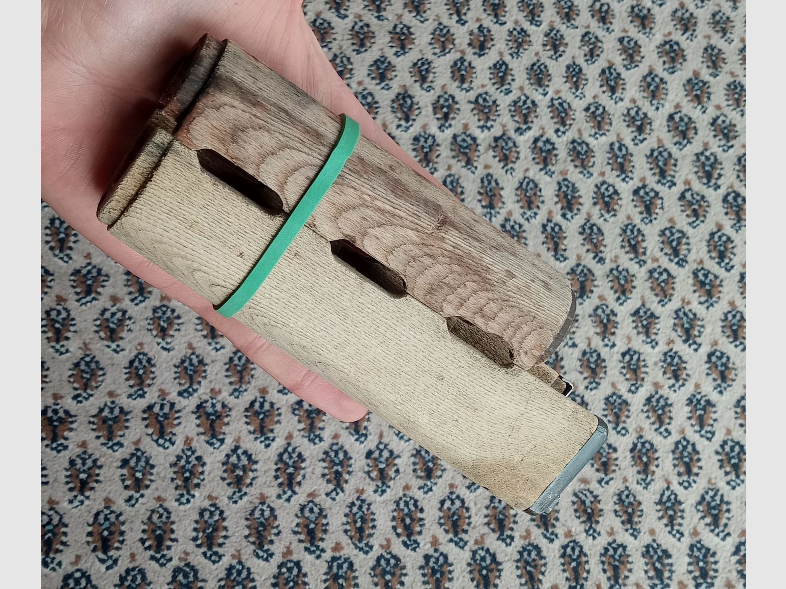 #3 Ghostly M70 Handguard / Zastava Yugo AK Foregrip incl. Steel Ferrule  // probably also suitable for LCT