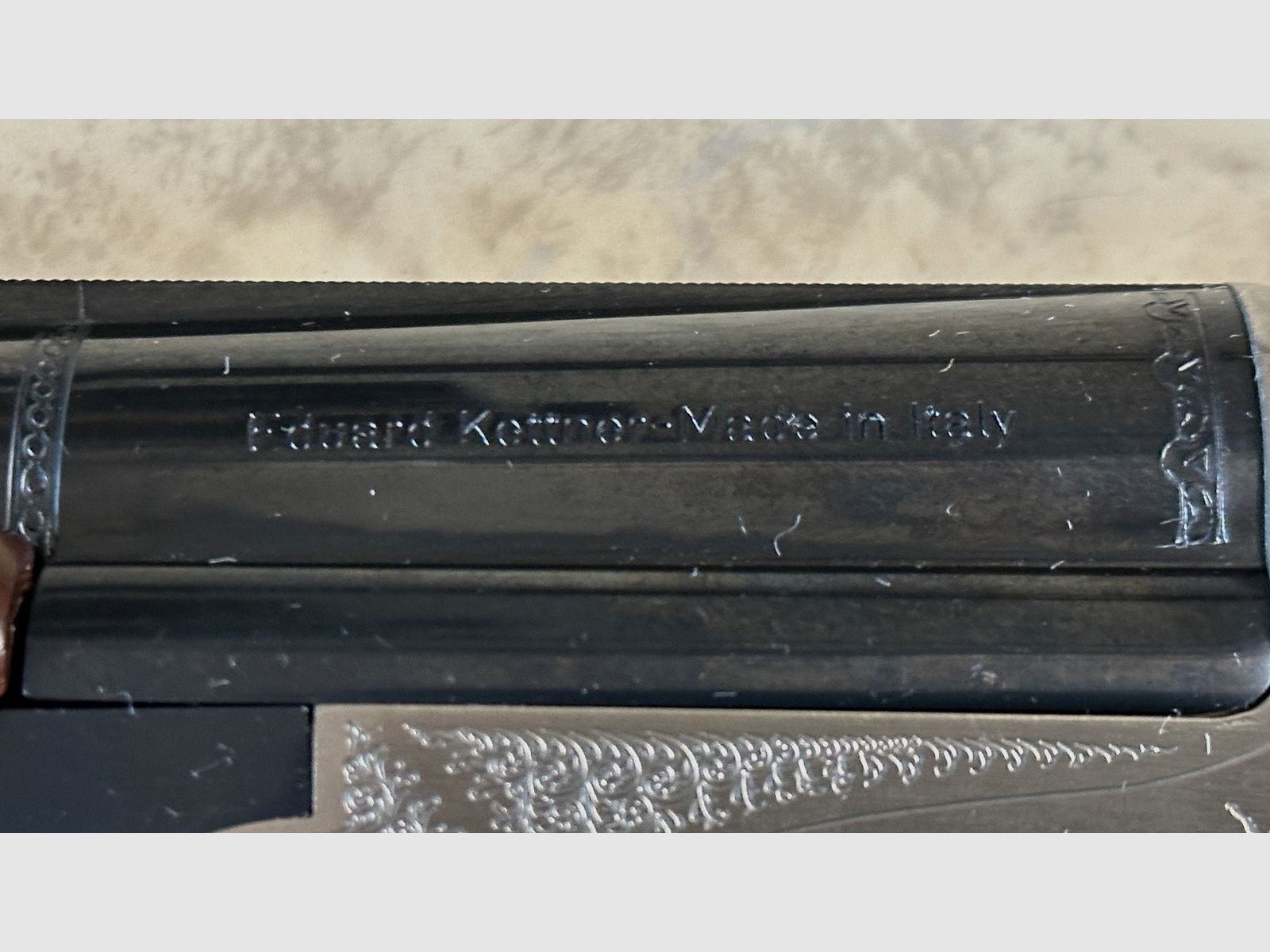 Bockdoppelflinte Campione 12/70