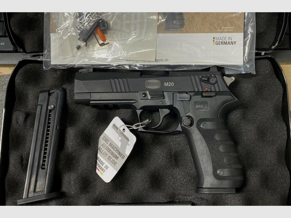 GSG M20 .22lr Preis auf Anfrage