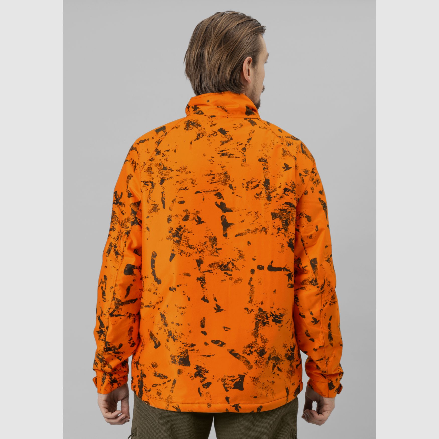 Seeland Vantage Isolierjacke - InVis green/InVis orange blaze, Bild 2 von 2
