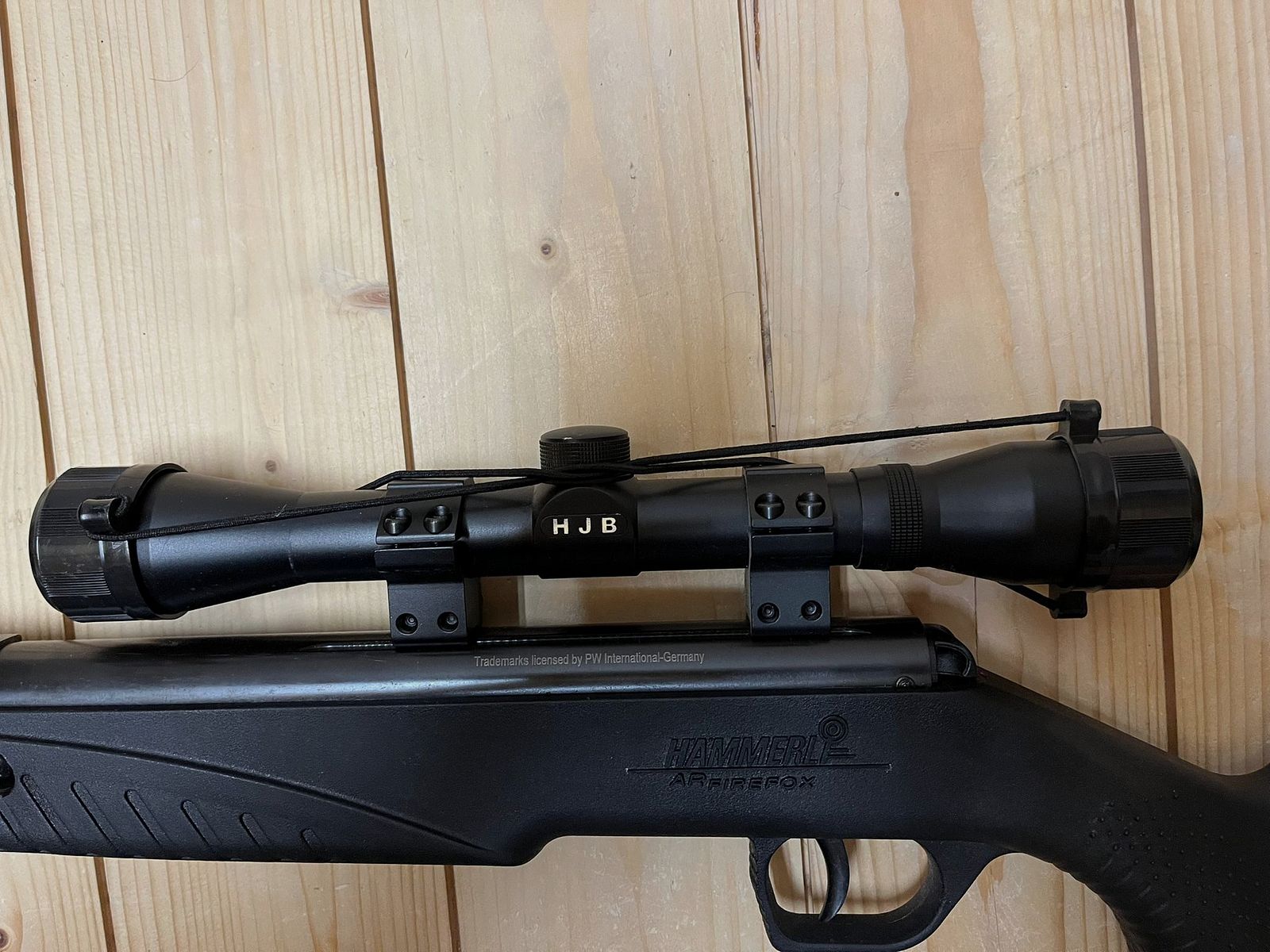 Hämmerli Luftgewehr Firefox