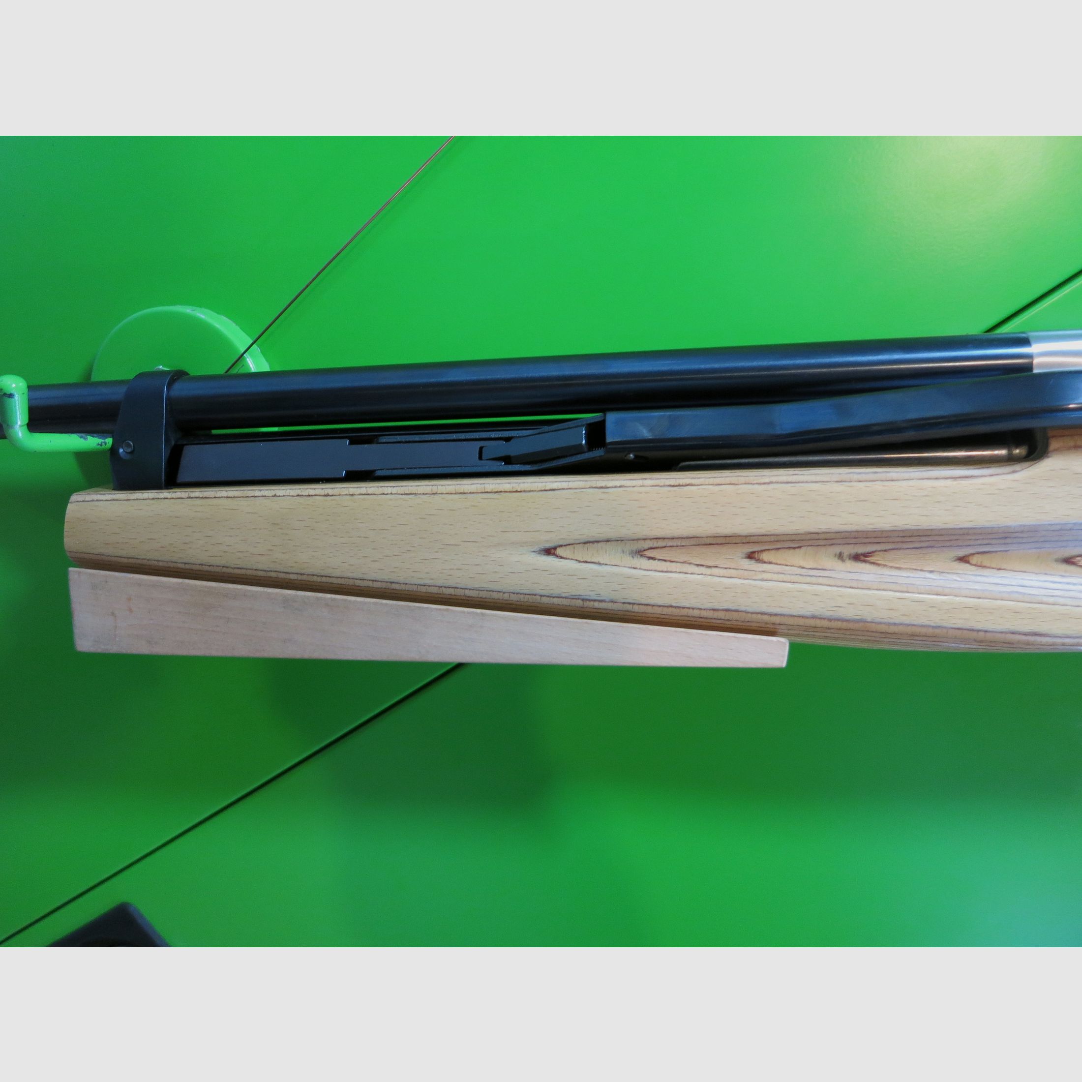 Feinwerkbau 601 (FWB601) fucile ad aria compressa da competizione; SISTEMA SINISTRO, calciolo regolabile, copri-calciolo, diottro, calibro 4,5 mm .177 #48