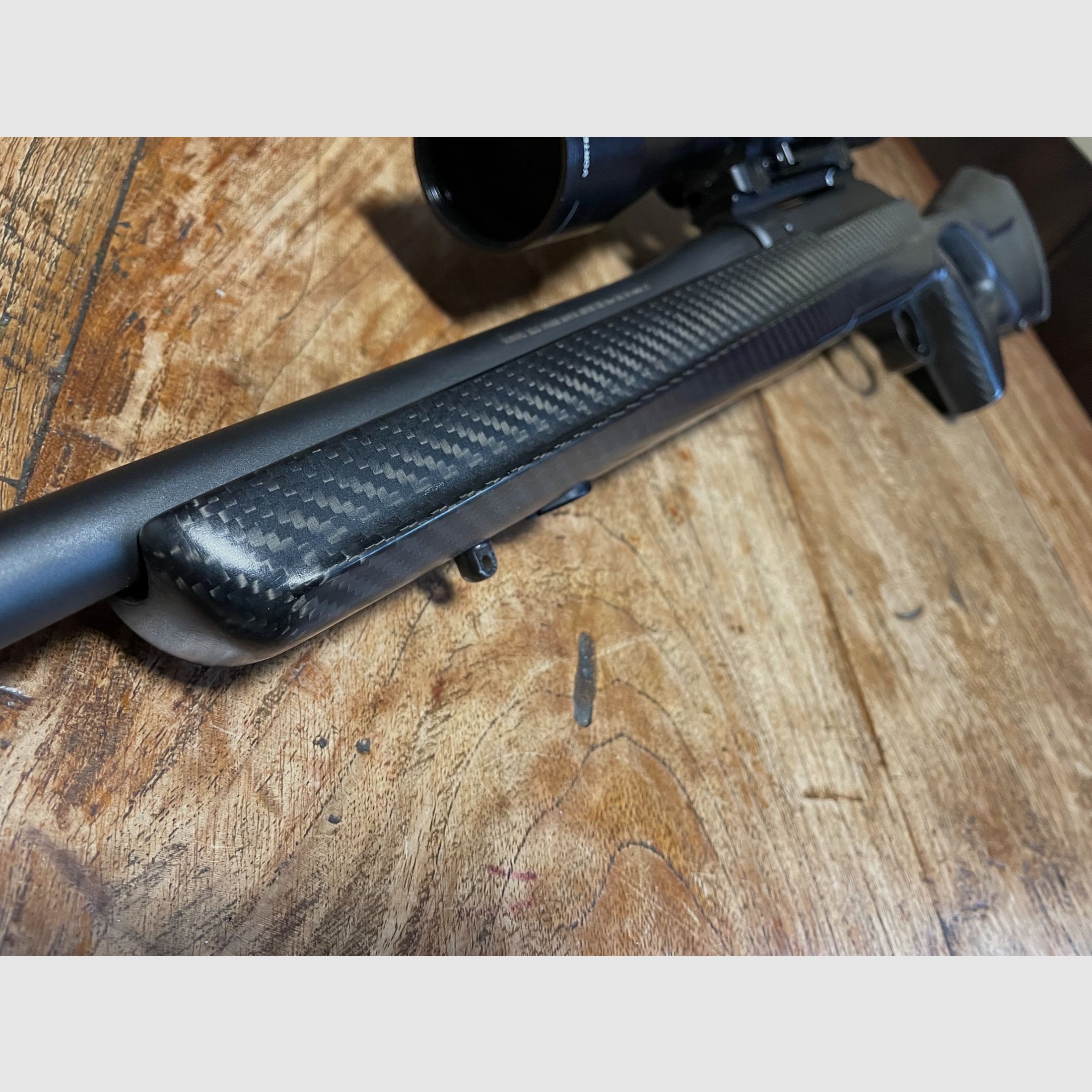 Carbon  Lochschaft für Sauer 101 FBT, Bild 8 von 10