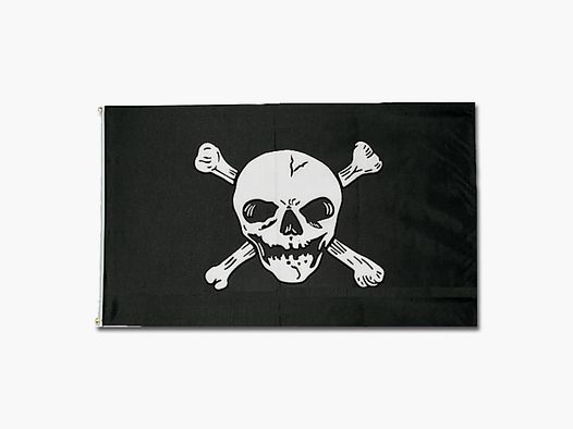 Diverse Flagge Pirat