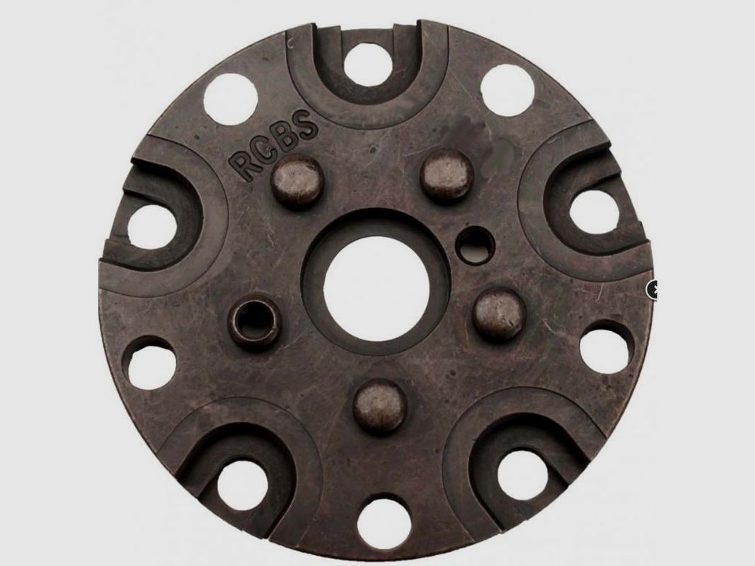 Shell Plate RCBS 5 Station Ammomaster & Piggyback Nr. 17
