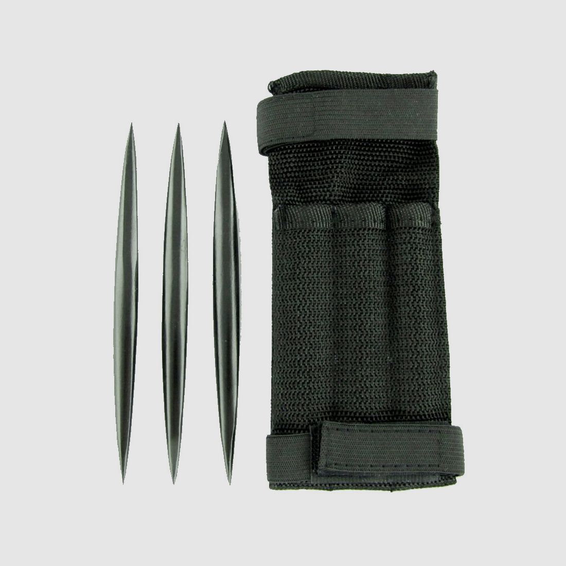 Ninja Spike Set in a nylon arm case