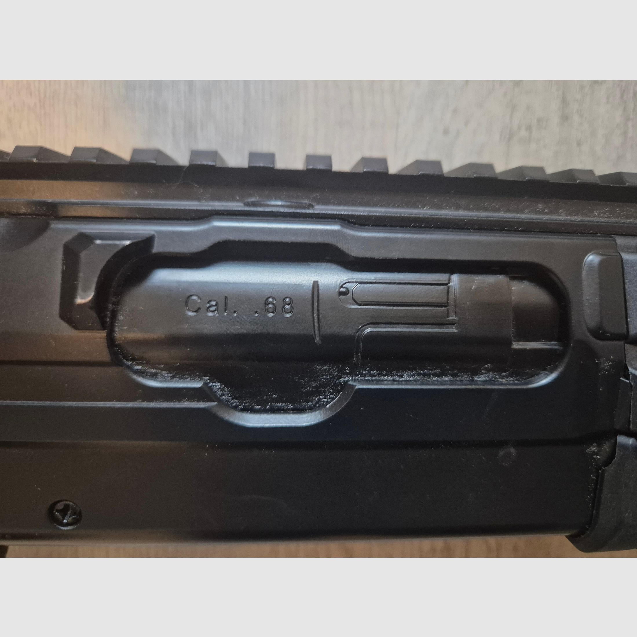 T4E TX 68 CO2-RAM Pump-Action Shotgun Kal. .68 schwarz