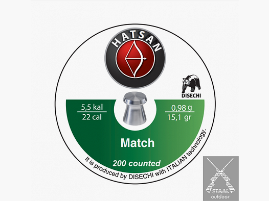SpotOn Match 5,5mm