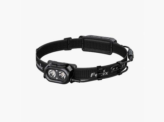 Wytrzymała latarka czołowa Fenix HP12R-T w kolorze czarnym