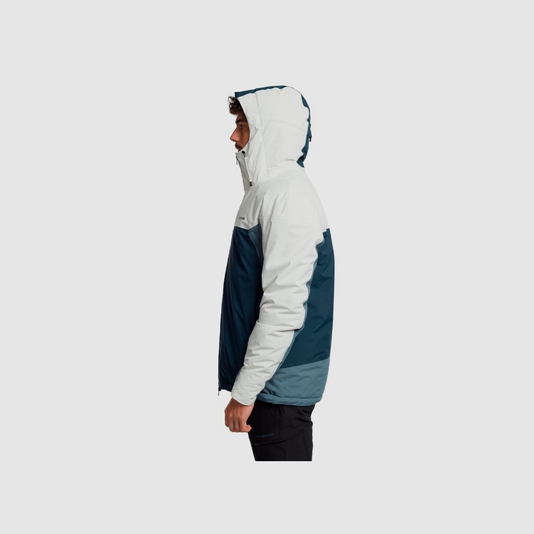 Trangoworld CHAQUETA GRANBY TERMIC AZUL/BLANCO, imagen 3 de 8