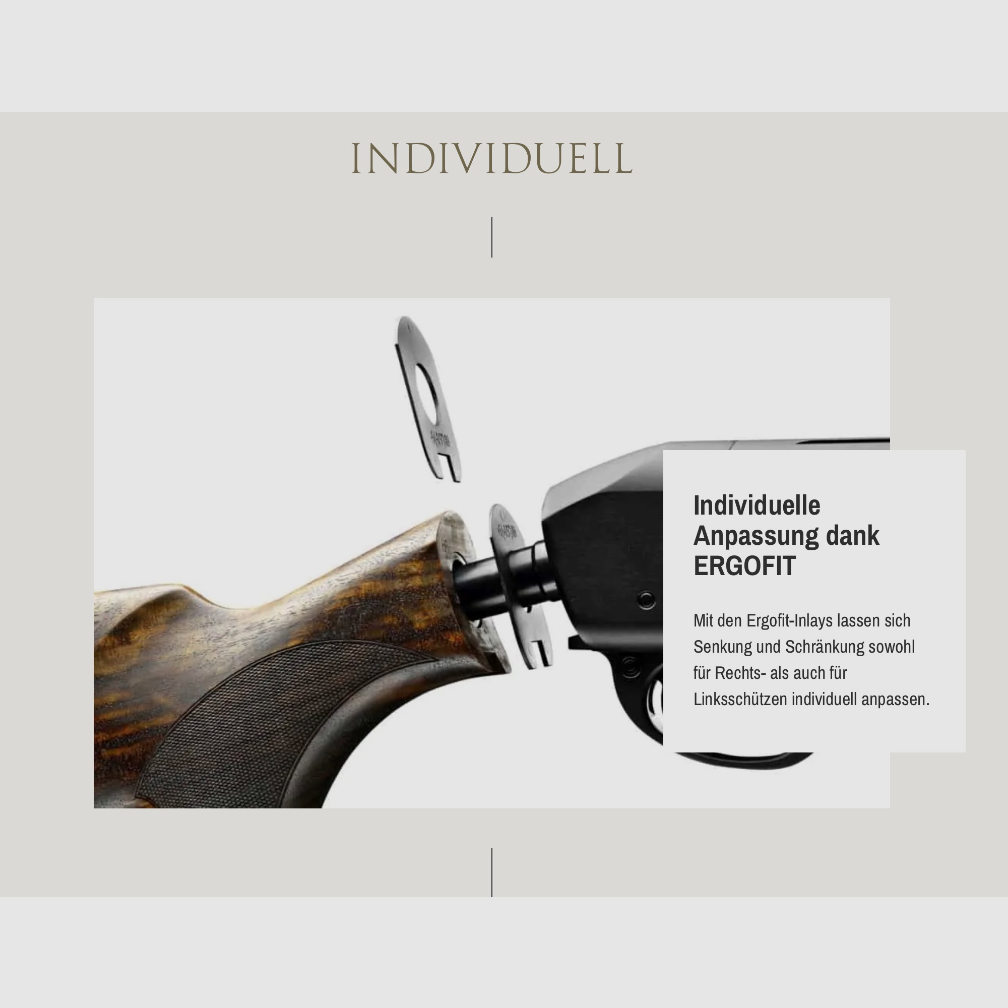 SAUER Selbstladeflinte SL5 Select Kaliber 12/76 76cm Lauflänge Wechselchokes