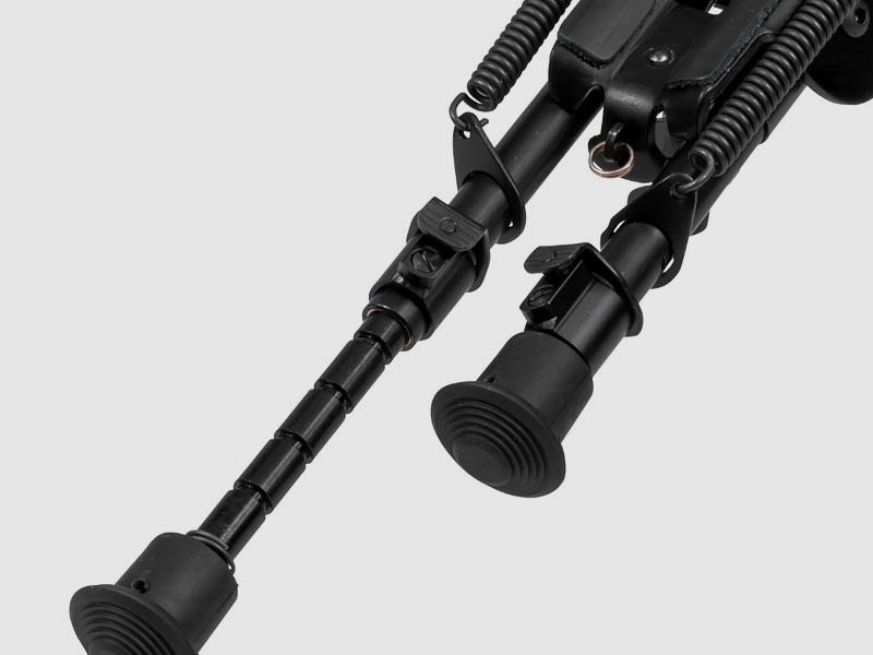 HARRIS bipod S-BRM with swivel joint, with notches
