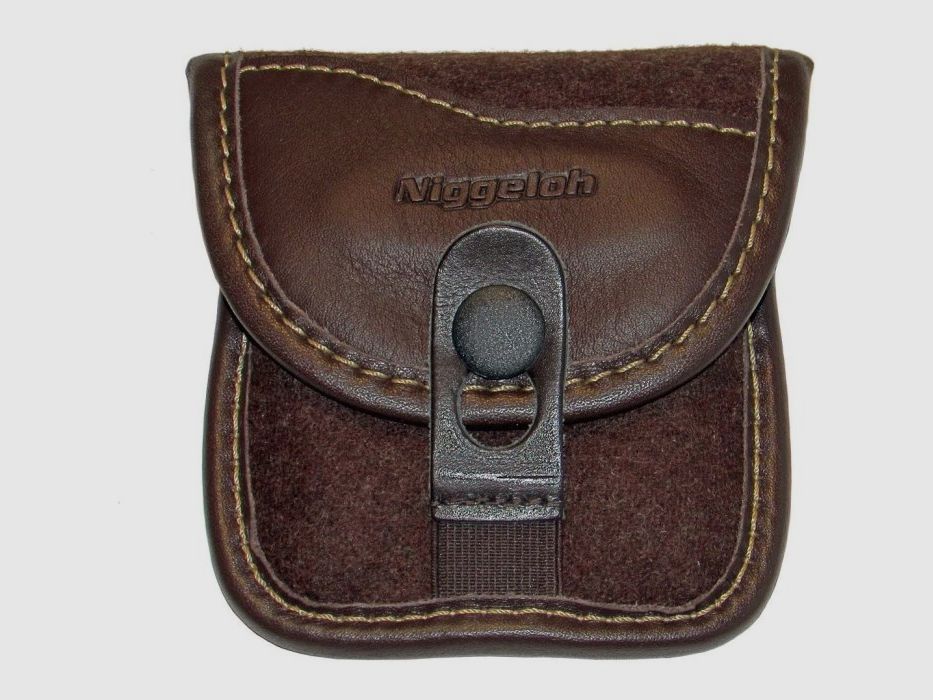 Loden etui voor kogelmunitie Niggeloh 1411 00004, afbeelding 1 van 2