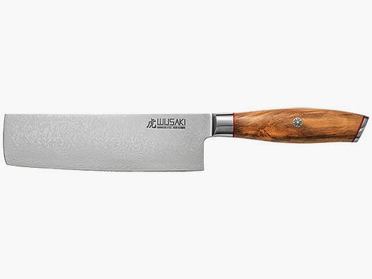 Wusaki Nakiri Damastmesser 10CR