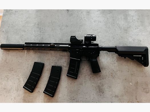 AR15 carbine IWI Zion 14.5