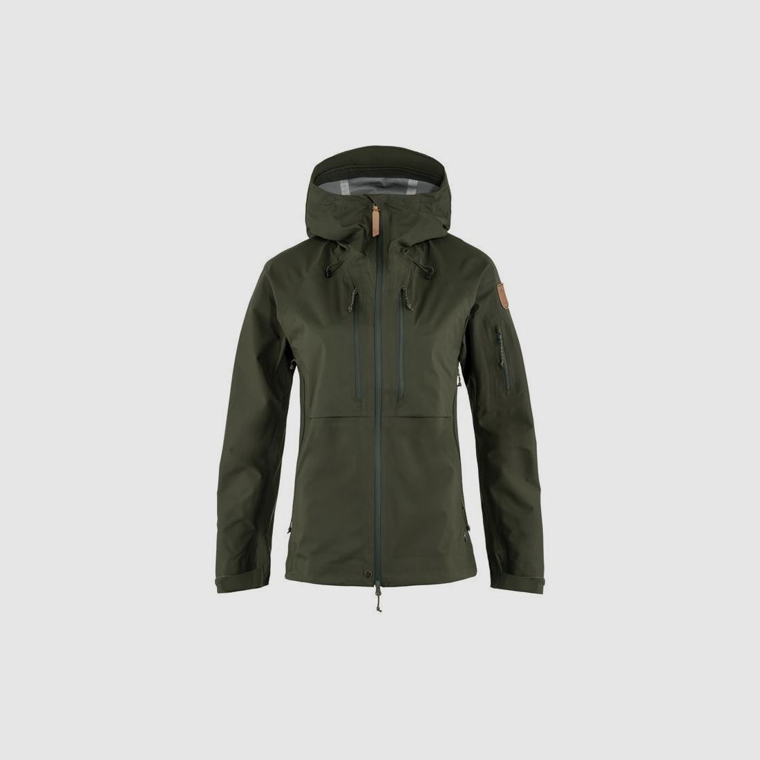FJÄLL RÄVEN Keb Eco-Shell Jack, afbeelding 1 van 2