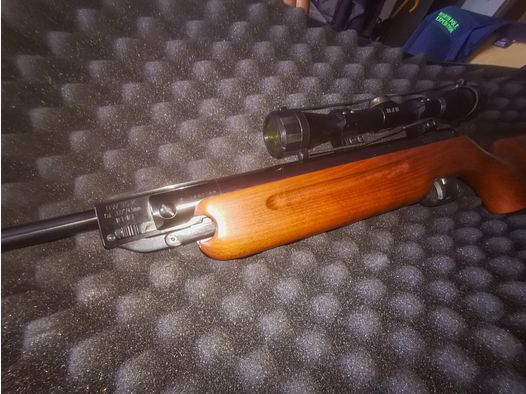  Weihrauch Luftdruckwaffe HW 35K mit Schalldämpfer