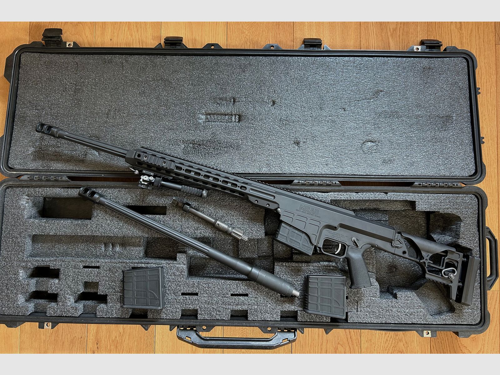 OFERTA PREMIUM: Barrett MRAD – Wybór USSOCOM