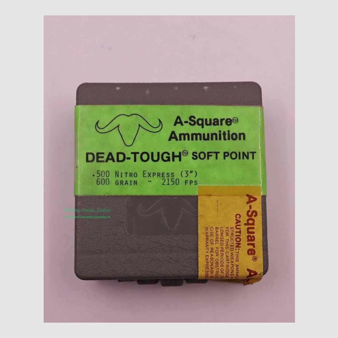 A-Square ammunition rifle cartridges