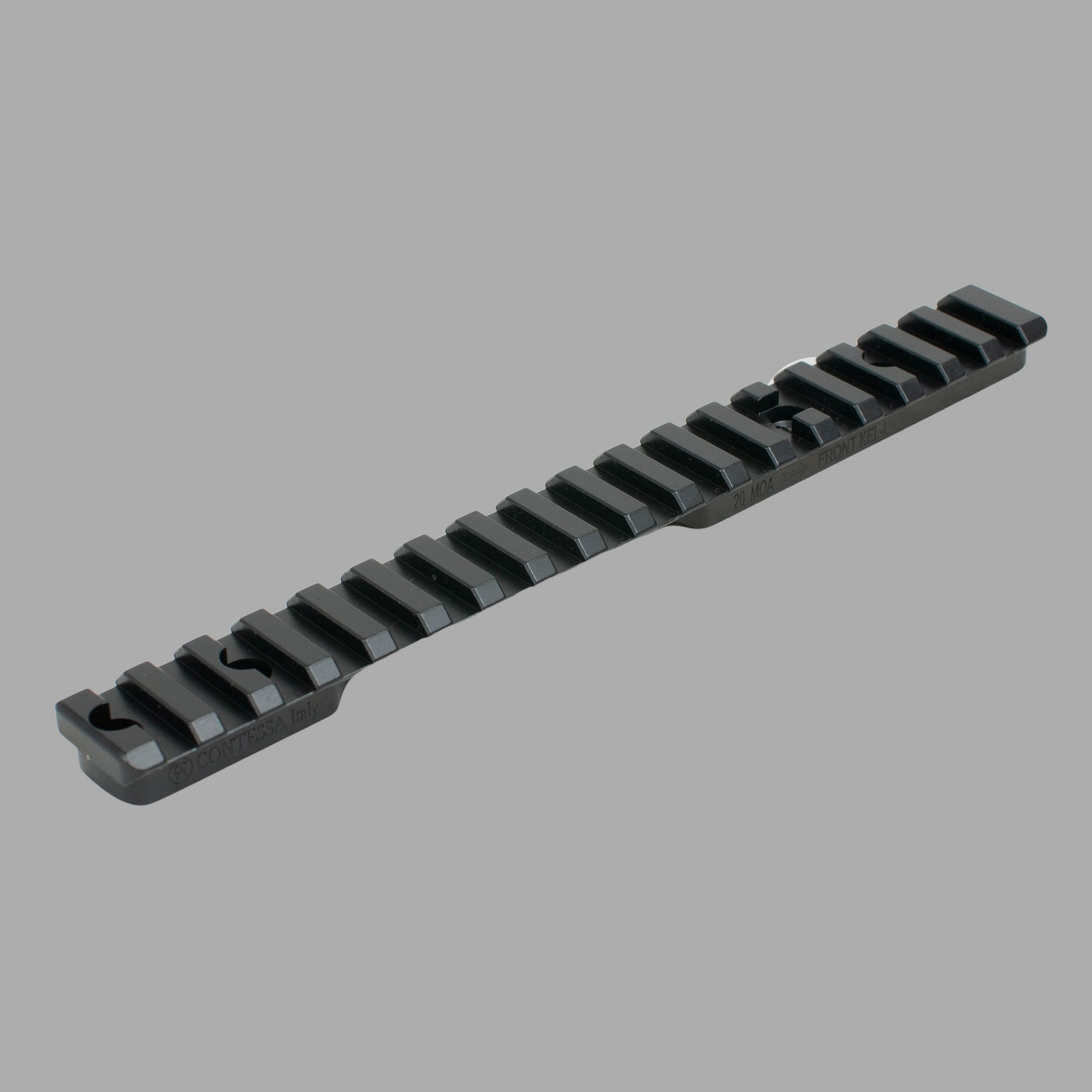 Rifle Doc Picatinny Weaver Steel Rail for KELBLY'S (LA) (Long Action)