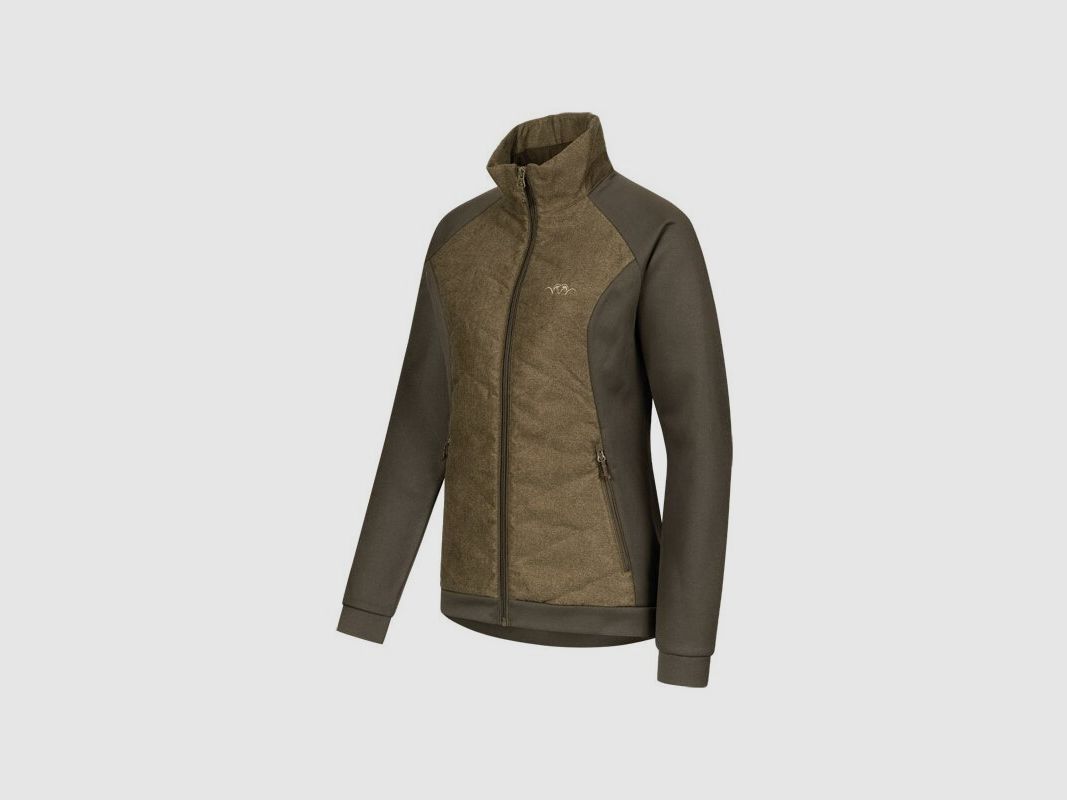 Blaser Jacke Marlon Suede dunkelbraun