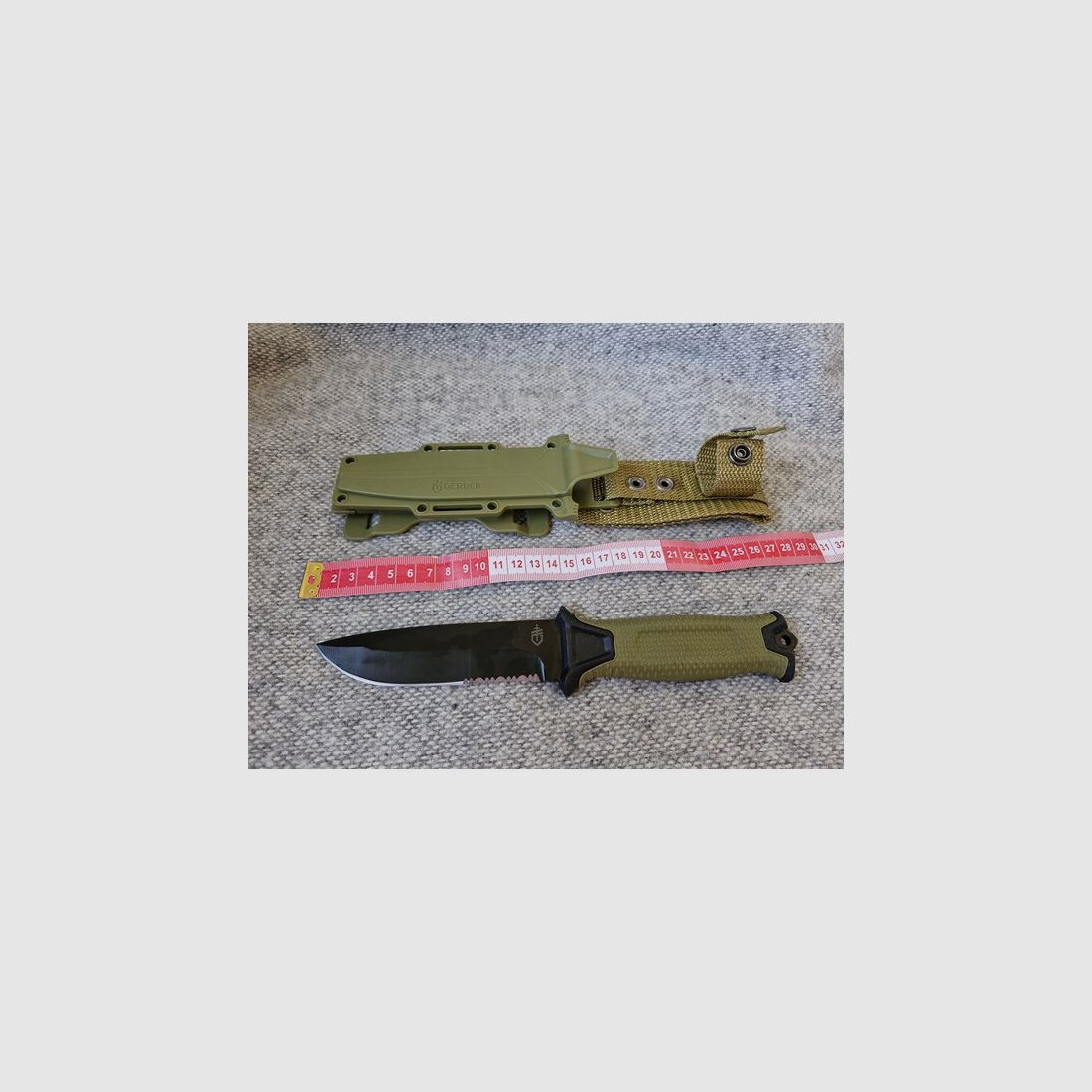Strongarm Gerber Survival Messer Full Tang