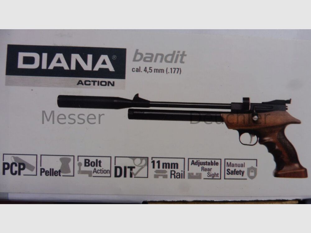 DIANA bandit Pressluft