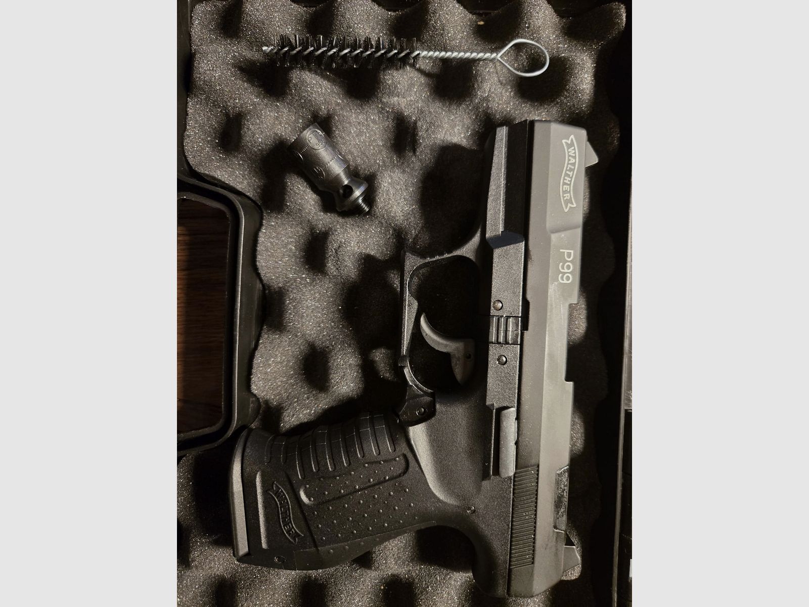Walther P99 blank firing pistol 9mm P.A.K. black NEW!