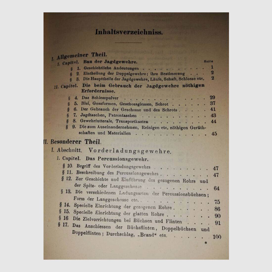 Adolf Zimmer Armes de chasse