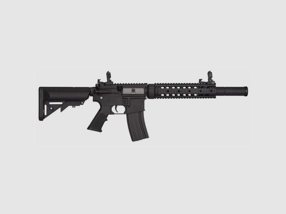 AEG Replica LT-15 GEN2 M4 SD Compleet Pakket 1J, afbeelding 4 van 5