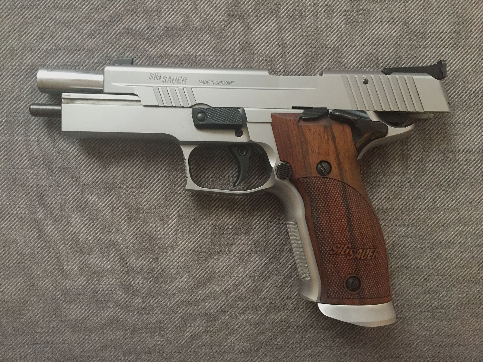 SigSauer P226 S X-Five 9mm